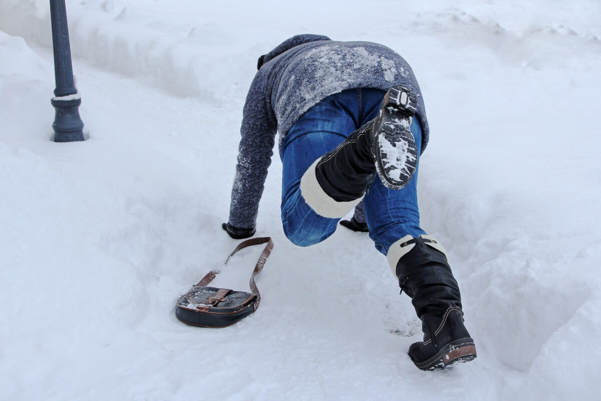 Who Is Liable for a Slip and Fall on Icy New York Sidewalks